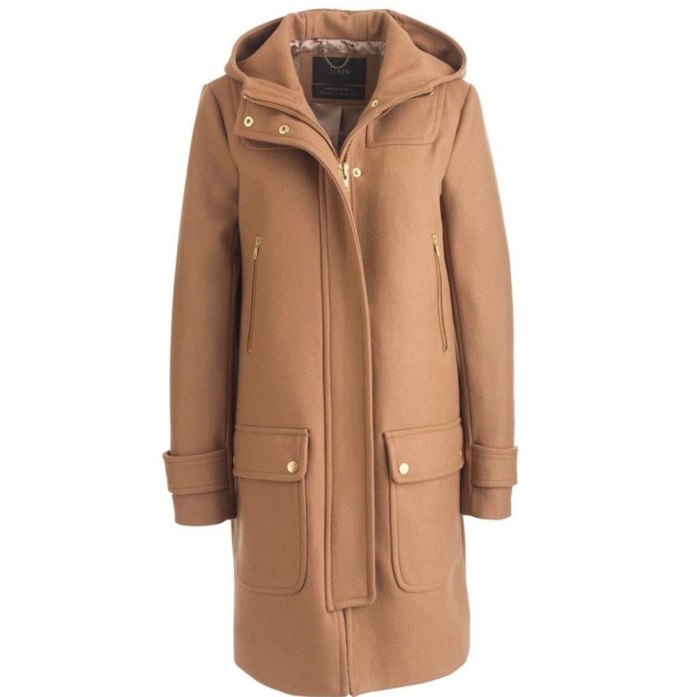 J.Crew Petite Milton Wool Coat